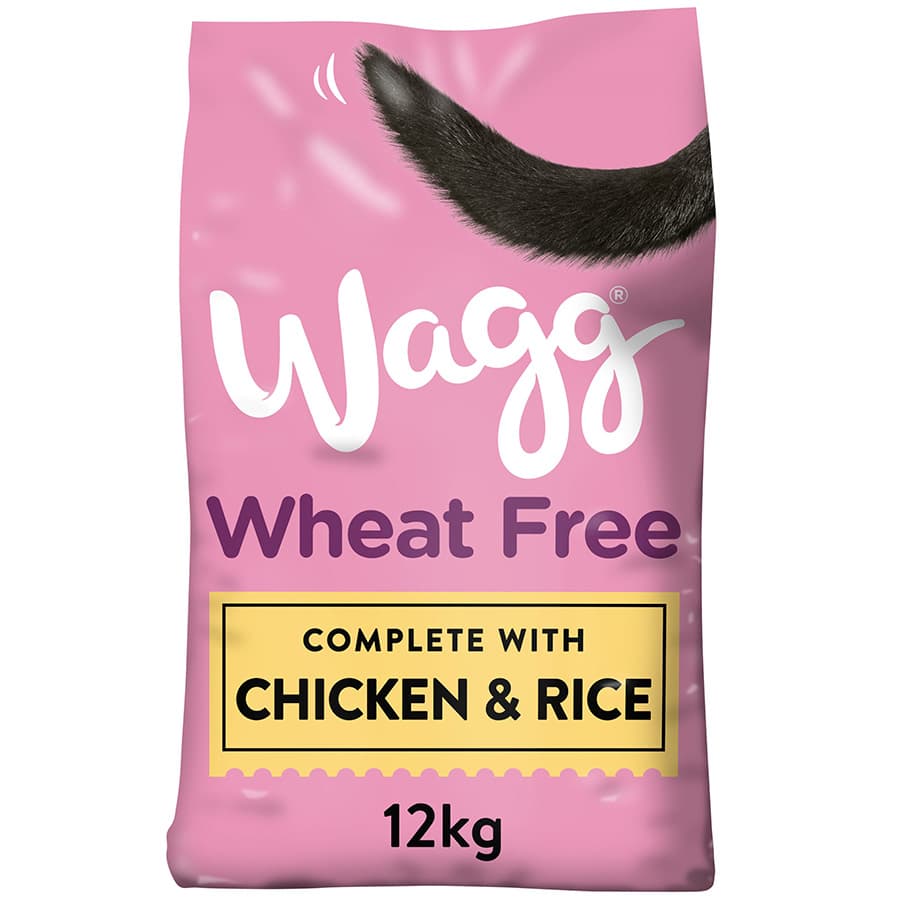 Wagg Complete Sensitive Wheat Free Dry Dog Food Chicken & Rice