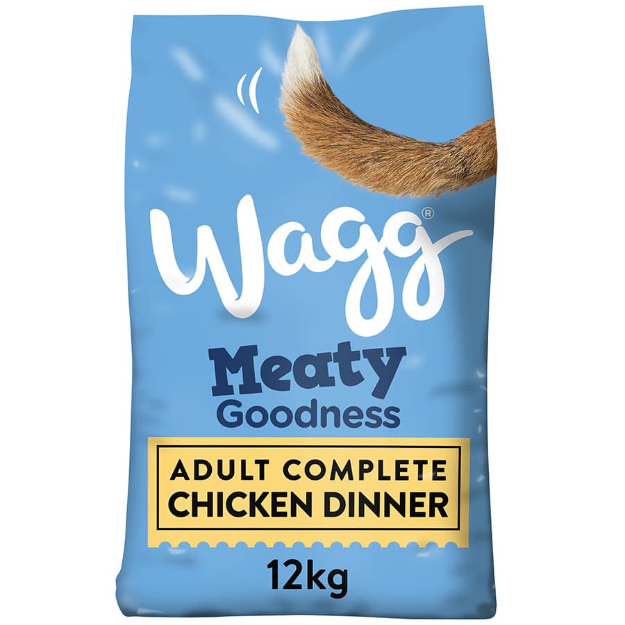 Wagg Meaty Goodness Complete Dry Adult Dog Food Chicken