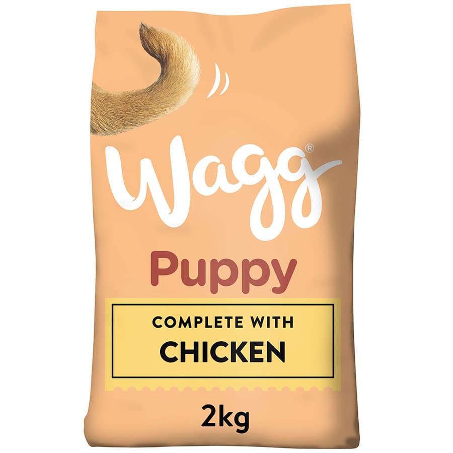 Wagg Complete Puppy Dry Dog Food with Chicken & Veg