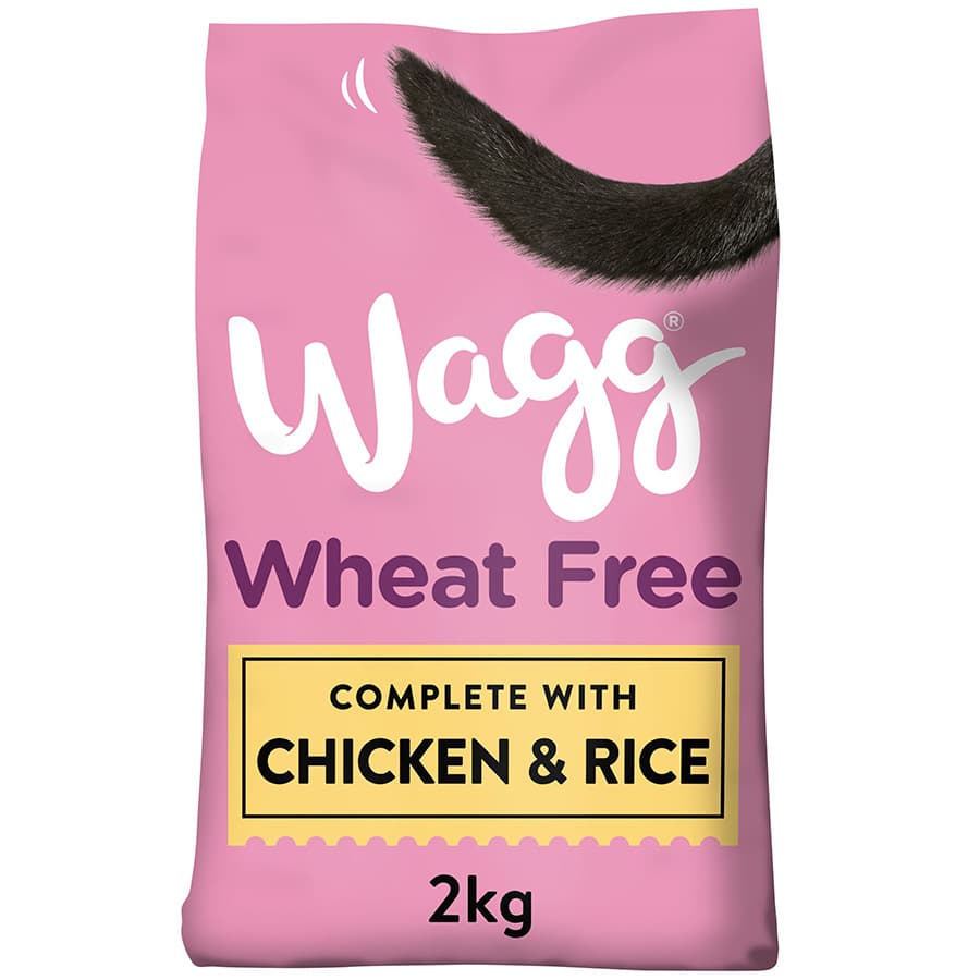 Wagg Complete Sensitive Wheat Free Dry Dog Food Chicken & Rice